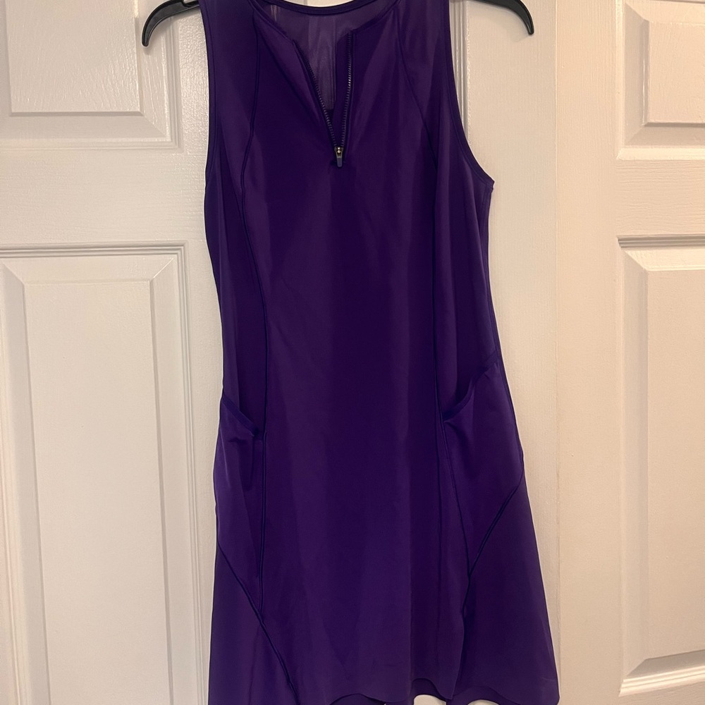 Athleta Deep Purple Fabric